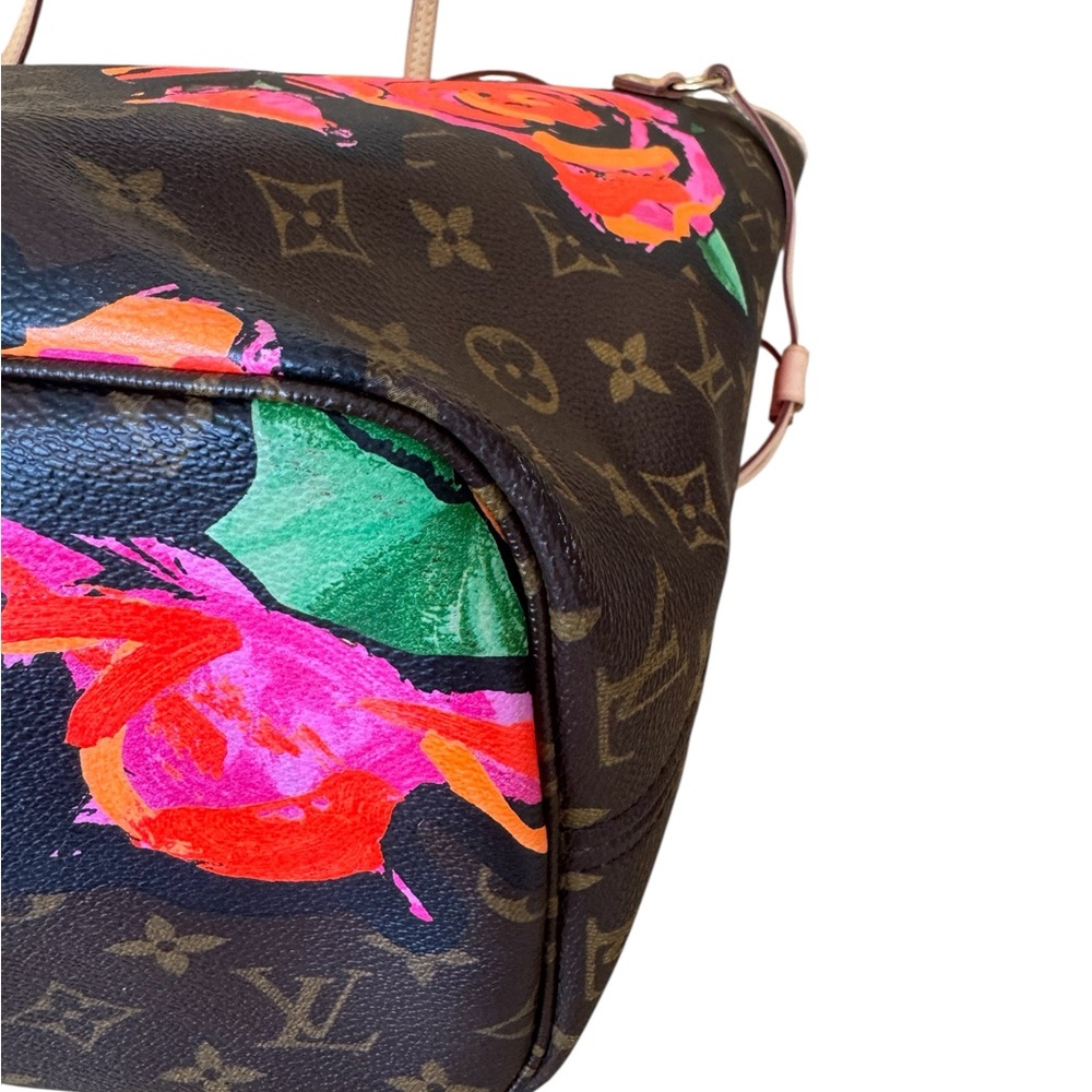 Louis Vuitton X Stephen Sprouse Neverfull MM w/ COA - Picture 11 of 15